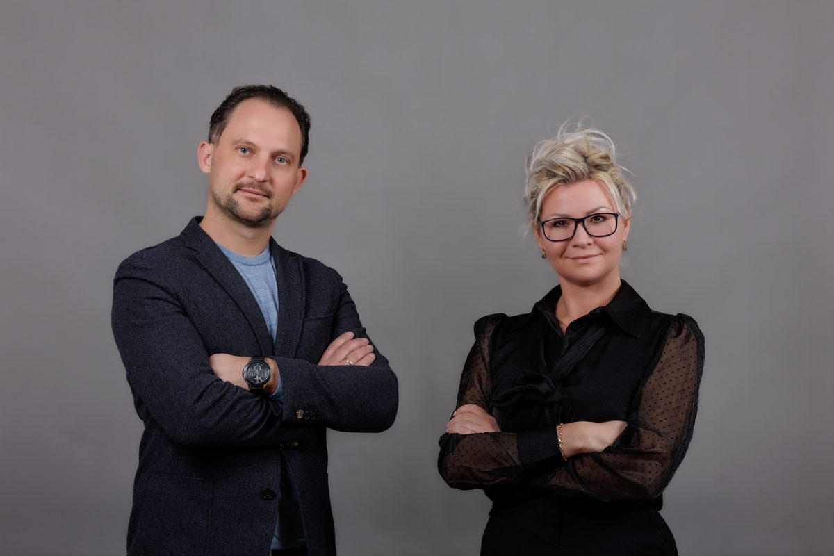 Ilja und Alexandra Krause